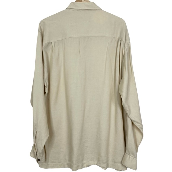 Tricots St Raphael Long Sleeve Button Down Shirt - Picture 7 of 10